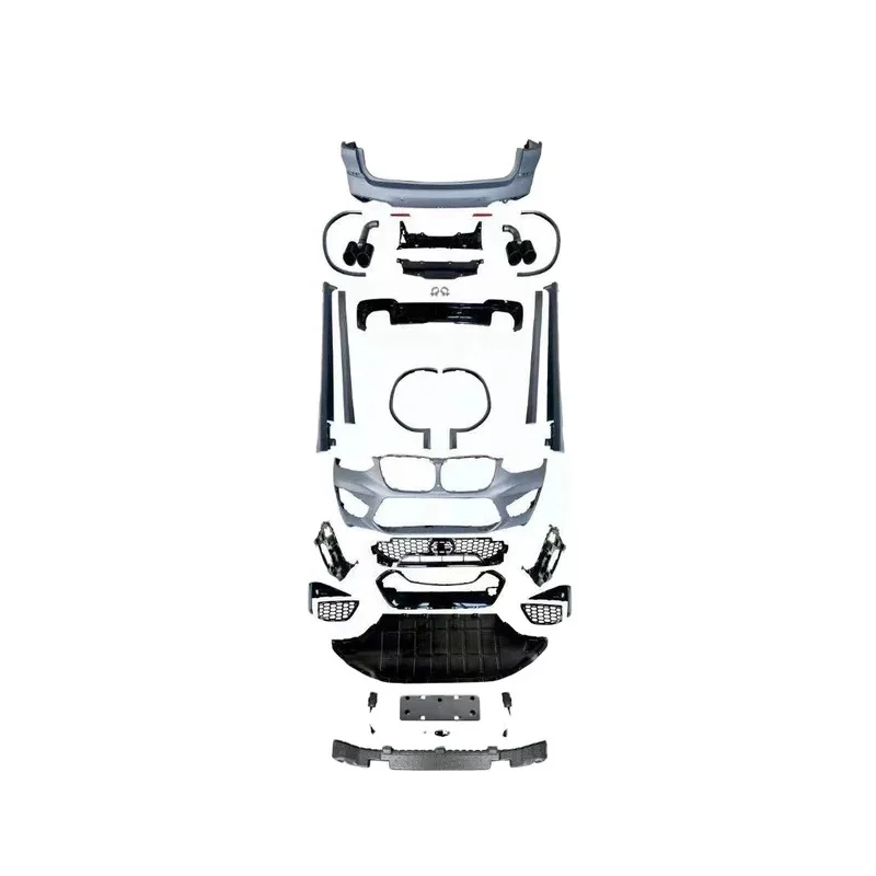 Upgrade to X F97 Bodykit Body Kit Sets for X3 G01 G08 Car Parts 2018-UP
Upgrade to X F97 Bodykit Body Kit Sets for X3 G01 G08 Car Parts 2018-UP