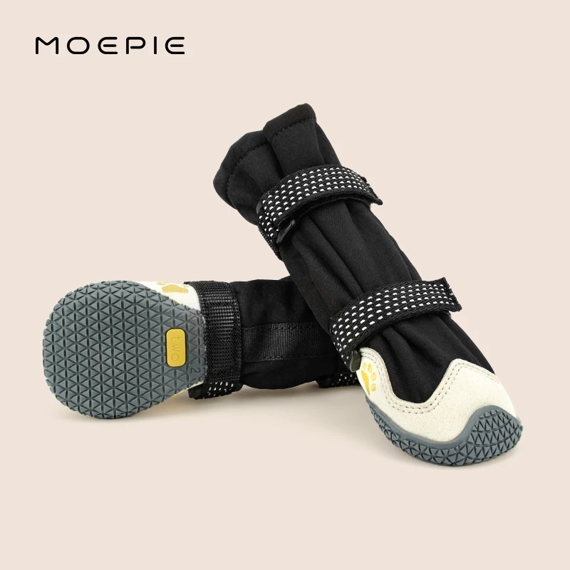 Moepie Dog Shoes With Soft Soles Do Not Fall Off Anti-Dirty Dog Footwear Long Tube Suitable For Small And Medium-Sized Pets
Moepie Dog Shoes With Soft Soles Do Not Fall Off Anti-Dirty Dog Footwear Long Tube Suitable For Small And Medium-Sized Pets