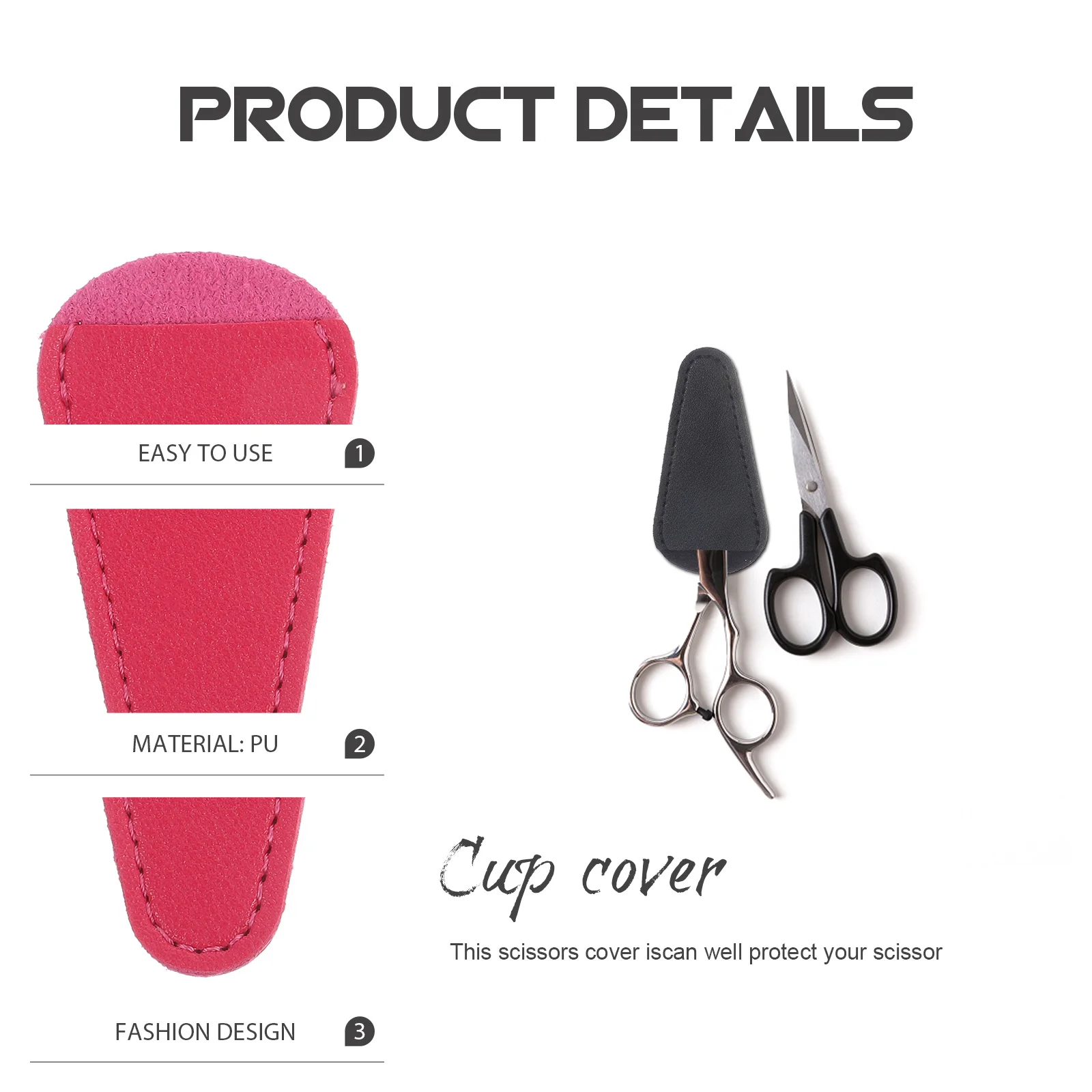 3pcs Scissors Case For Hair Cutting Shears Eyebrow Nail Clippers Barbers Tools Pouch Hairdressing Tool Organizer
3pcs Scissors Case For Hair Cutting Shears Eyebrow Nail Clippers Barbers Tools Pouch Hairdressing Tool Organizer