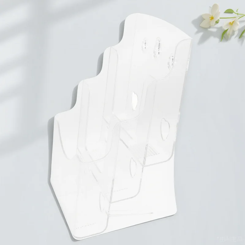 File Rack A5 Desk Sloping Document Stand Literature Rack for Office Study School Storage Brochure Clipboard File Organizer
File Rack A5 Desk Sloping Document Stand Literature Rack for Office Study School Storage Brochure Clipboard File Organizer