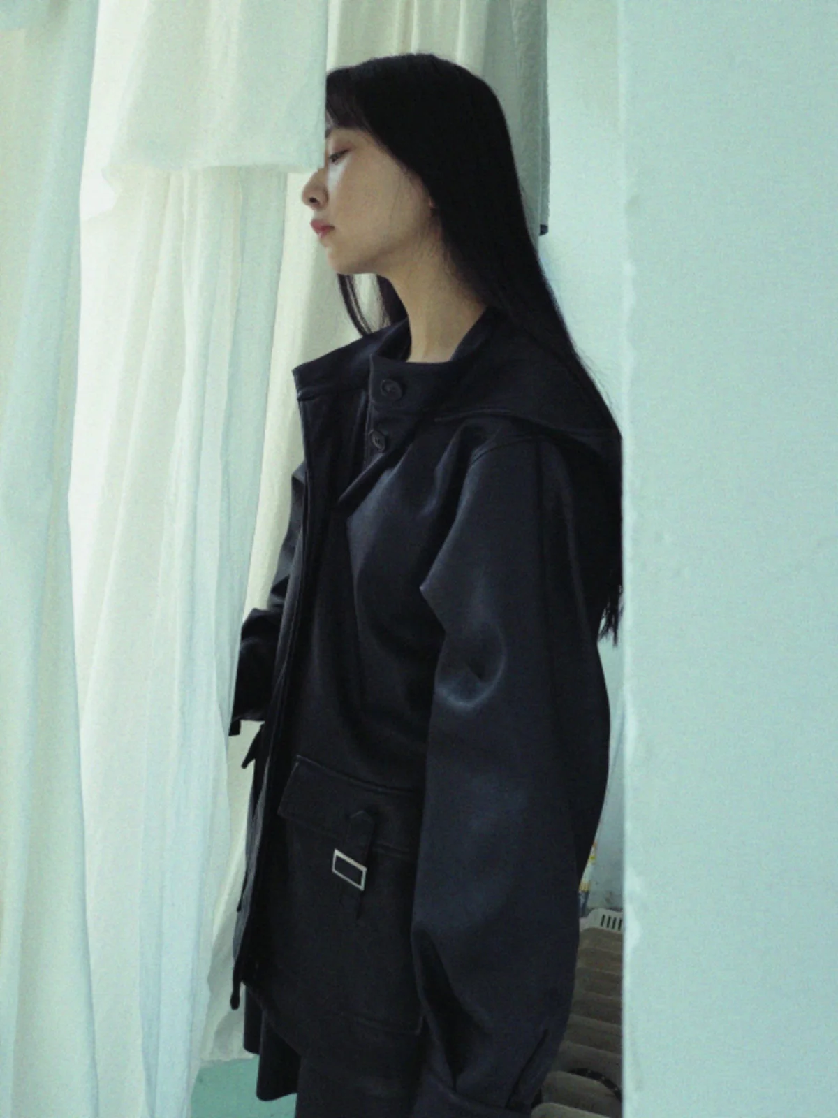 Оригинальный дизайн, винтажный Гонконгский Sle, весенне-осенний кожаный дэт с капюшоном, женский свободный повседневный элитный маленький джинт...
Оригинальный дизайн, винтажный Гонконгский Sle, весенне-осенний кожаный дэт с капюшоном, женский свободный повседневный элитный маленький джинт...