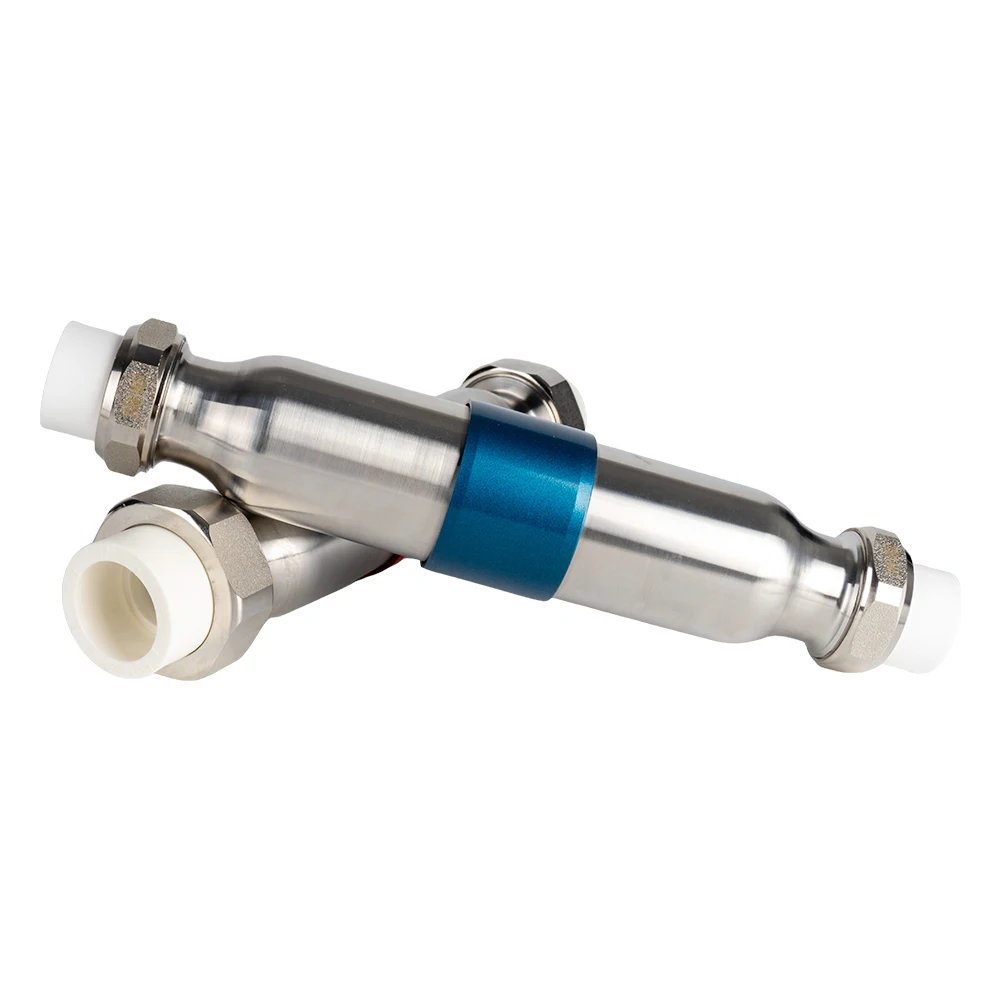 Salt Free Whole House Water Softener Eliminate Limescale Rust and Hard Water
Salt Free Whole House Water Softener Eliminate Limescale Rust and Hard Water