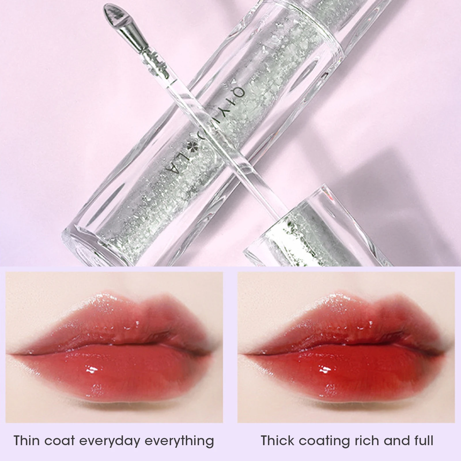 Ice Iron Lip Glaze Lipsticks Non-Stick Cups Mirror Shine Watery Lip Lotion Metal Brush Head Makeup Cosmetics
Ice Iron Lip Glaze Lipsticks Non-Stick Cups Mirror Shine Watery Lip Lotion Metal Brush Head Makeup Cosmetics