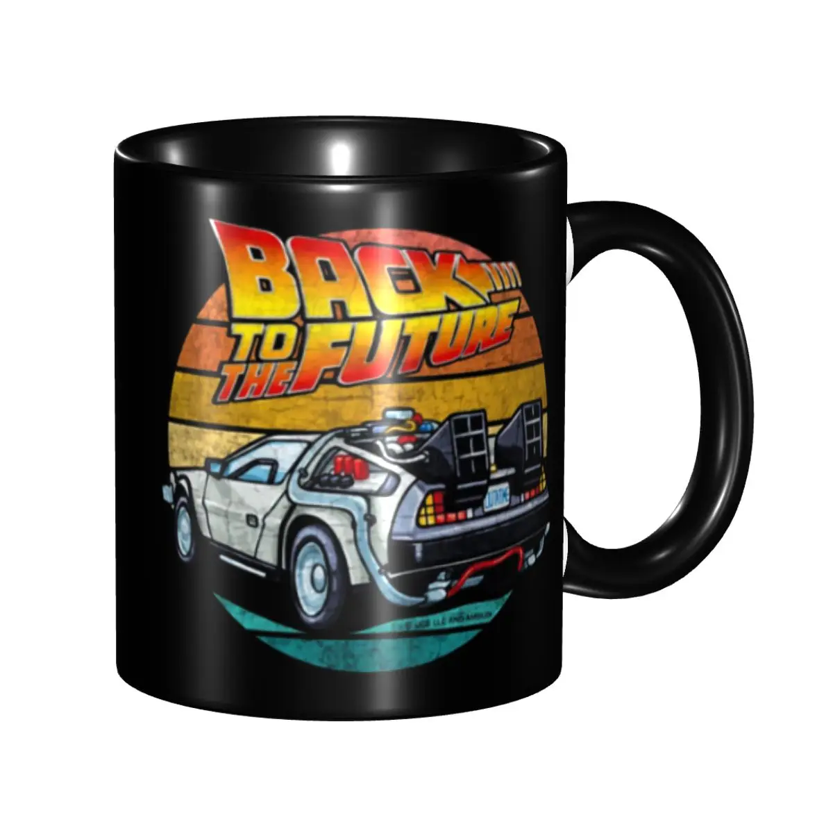 Personalized Movies Race Cars Back To The Future Mugs DIY Ceramic Milk Tea Coffee Cup
Personalized Movies Race Cars Back To The Future Mugs DIY Ceramic Milk Tea Coffee Cup