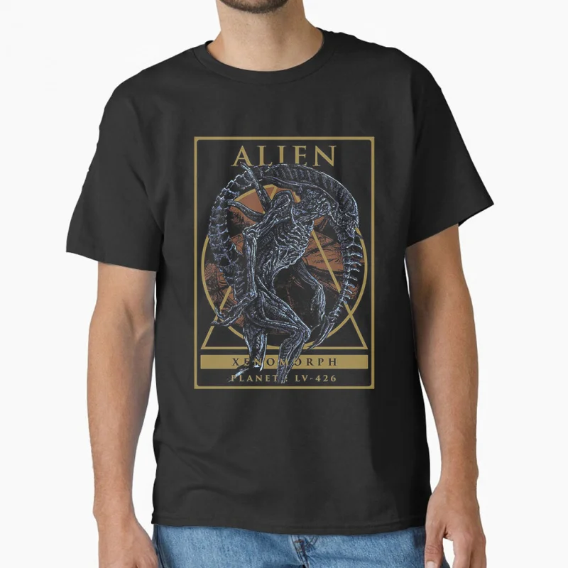 0731 Xenomorph 80s vintage Horro movie Alien Ellen Ripley Sacry sic fi Space monster Gift T shirt large size Tops S-6XL
0731 Xenomorph 80s vintage Horro movie Alien Ellen Ripley Sacry sic fi Space monster Gift T shirt large size Tops S-6XL