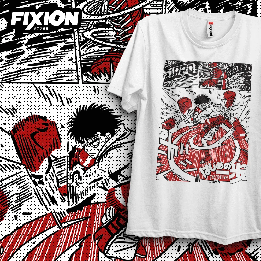 Аниме футболка Hajime no Ippo-штрафы де Enero 2023 (blanca) Манга Футболка
Аниме футболка Hajime no Ippo-штрафы де Enero 2023 (blanca) Манга Футболка