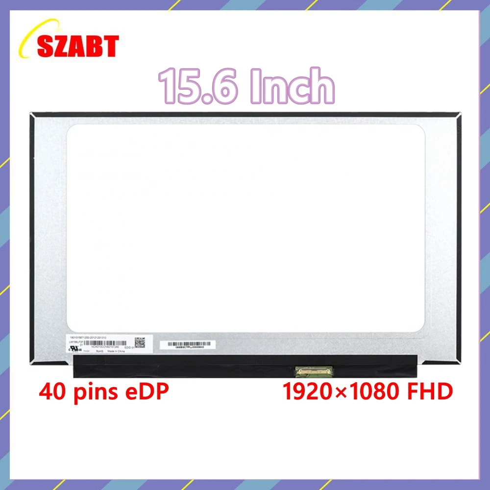 15.6 Inch Slim LED matrix For ASUS FA506I FX506L FX506H laptop lcd screen panel Display Replacement 1920*1080p IPS 144HZ
15.6 Inch Slim LED matrix For ASUS FA506I FX506L FX506H laptop lcd screen panel Display Replacement 1920*1080p IPS 144HZ
