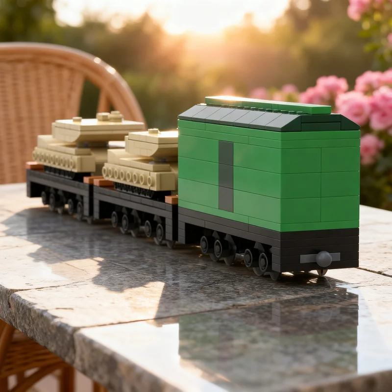 329pcs MOC AniPhobia Rolling Stock Pack 2 Train Model Building Blocks Construction Toy Christmas Gifts DIY Creative Idea Brick
329pcs MOC AniPhobia Rolling Stock Pack 2 Train Model Building Blocks Construction Toy Christmas Gifts DIY Creative Idea Brick