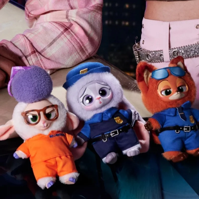 Miniso Zootopia Series Vinyl Figures Nick & Judy Toy Keychain Blind Box Gift Set Trendy Collectible Trendy Blind Box Toys
Miniso Zootopia Series Vinyl Figures Nick & Judy Toy Keychain Blind Box Gift Set Trendy Collectible Trendy Blind Box Toys