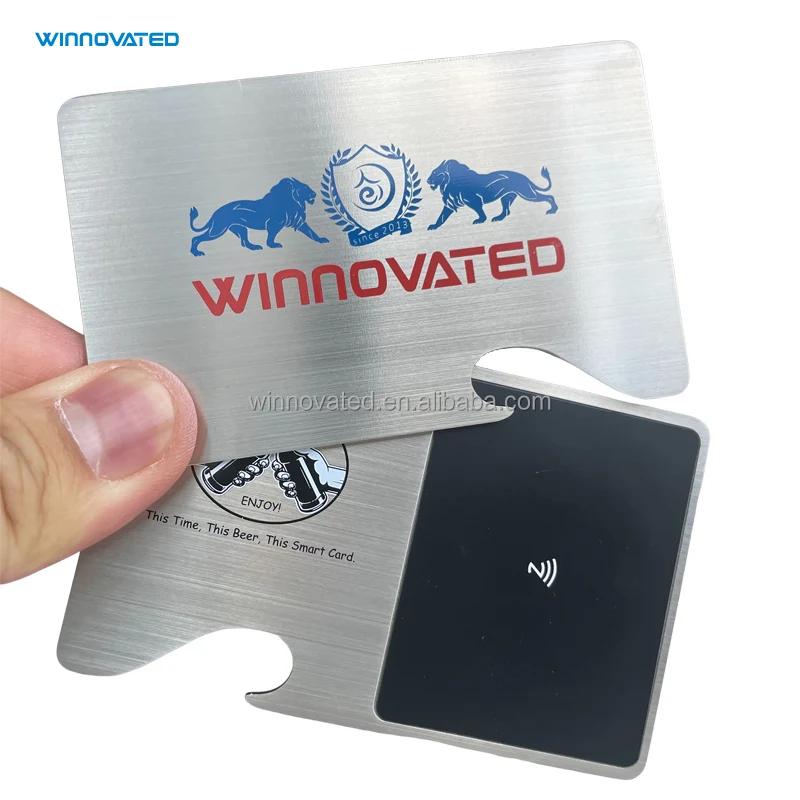 Customized product Personalized Stainless Steel Made Metal NFC Business Card Bottle Opener
Customized product Personalized Stainless Steel Made Metal NFC Business Card Bottle Opener