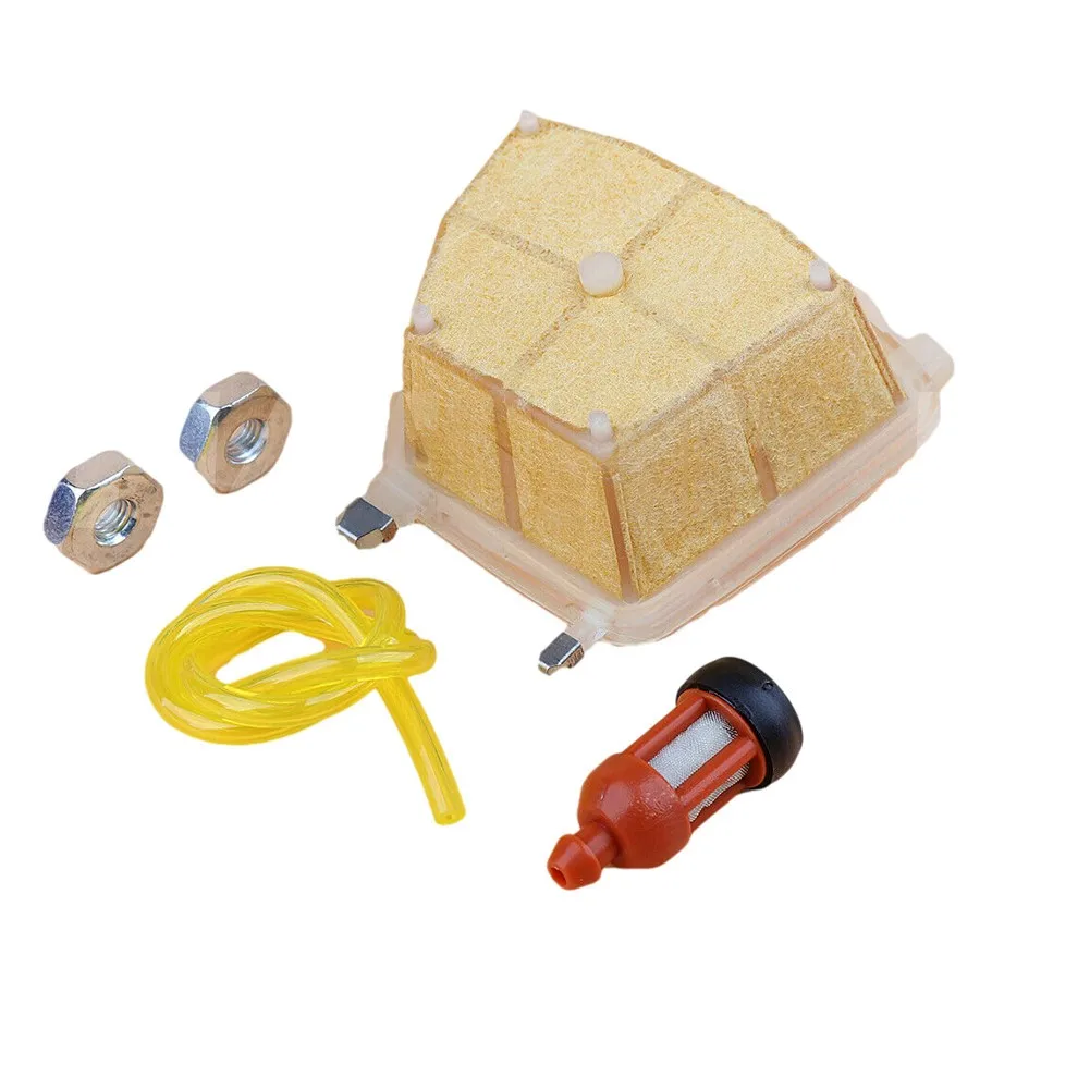 Air Filter Replacement Kit for MS311 For MS362 MS391 Chainsaw Contains 5 Pieces Air Filter Fuel Filter Fuel Line Bar Nuts
Air Filter Replacement Kit for MS311 For MS362 MS391 Chainsaw Contains 5 Pieces Air Filter Fuel Filter Fuel Line Bar Nuts
