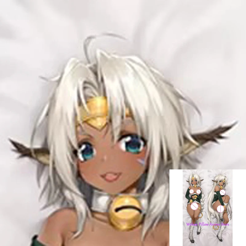 Dakimakura Anime Pillow Cover Aisha Clanclan Double Sided Print Life-size Halloween Christmas Decoration
Dakimakura Anime Pillow Cover Aisha Clanclan Double Sided Print Life-size Halloween Christmas Decoration