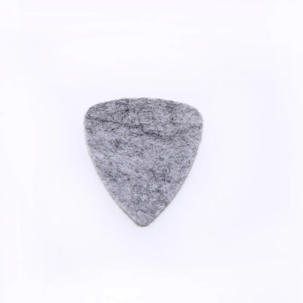 10pcs 3Mm Wool Felt Guitar Picks For Ukulele Bass Nylon String Guitars Durable Replacement Picks Lightweight Grey
10pcs 3Mm Wool Felt Guitar Picks For Ukulele Bass Nylon String Guitars Durable Replacement Picks Lightweight Grey