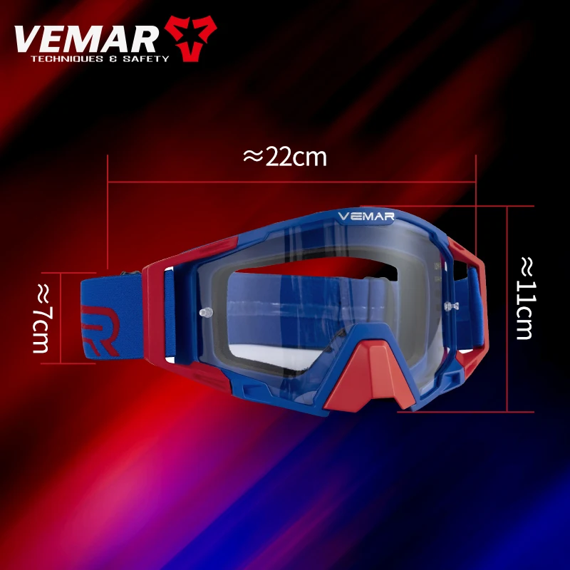 Unisex High Quality Windproof Motorcycle Goggles Dustproof Anti-Slip Off-Road Riding Glasses Goggles for Helmet
Unisex High Quality Windproof Motorcycle Goggles Dustproof Anti-Slip Off-Road Riding Glasses Goggles for Helmet