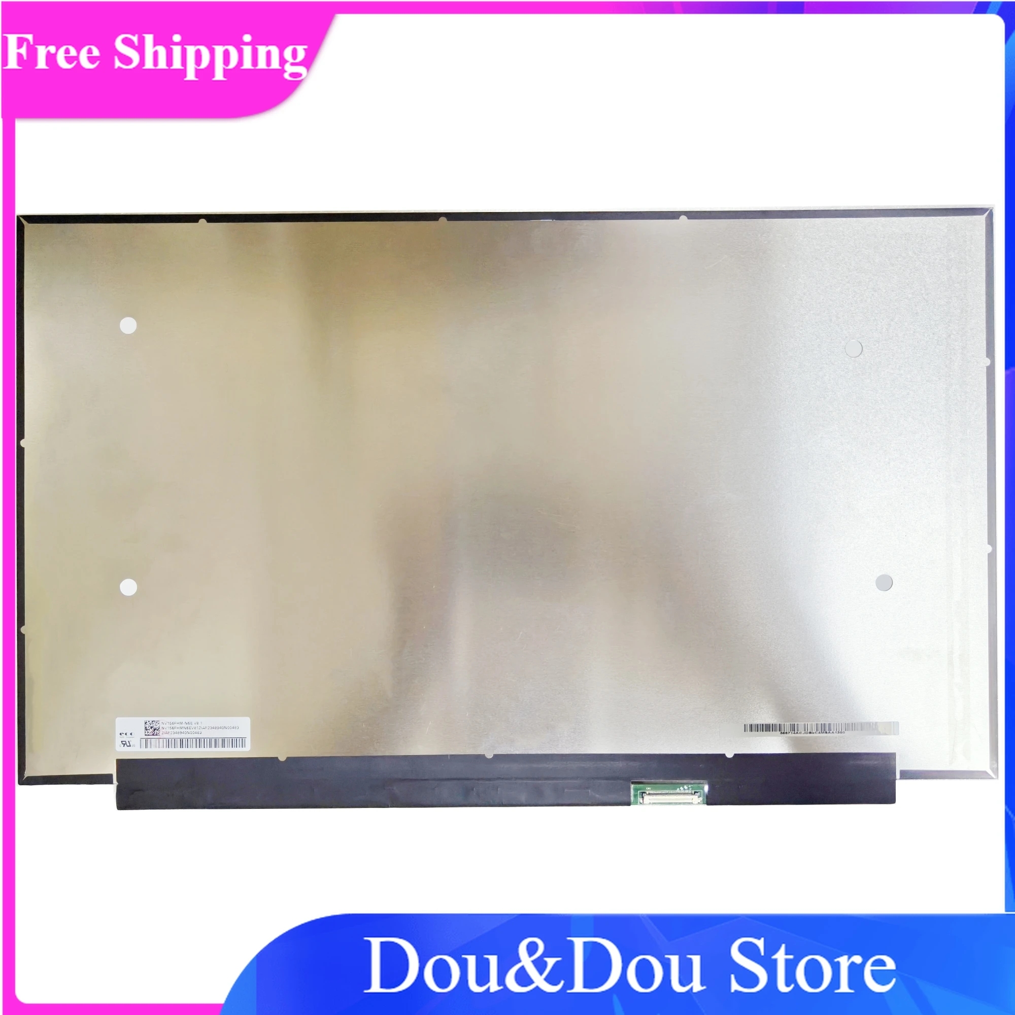 NV156FHM-N6E 15.6 inch LCD IPS Panel FHD EDP 30pins 1920x1080 60Hz Screen Non-touch
NV156FHM-N6E 15.6 inch LCD IPS Panel FHD EDP 30pins 1920x1080 60Hz Screen Non-touch