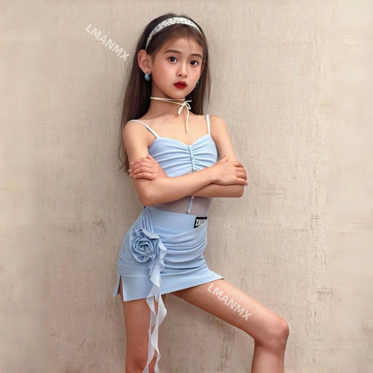 2026 New Latin Dance Dress, Daily Practice Dress, Children's jumpsuit, polka dot suspender, Professional Dance Skirt
2026 New Latin Dance Dress, Daily Practice Dress, Children's jumpsuit, polka dot suspender, Professional Dance Skirt