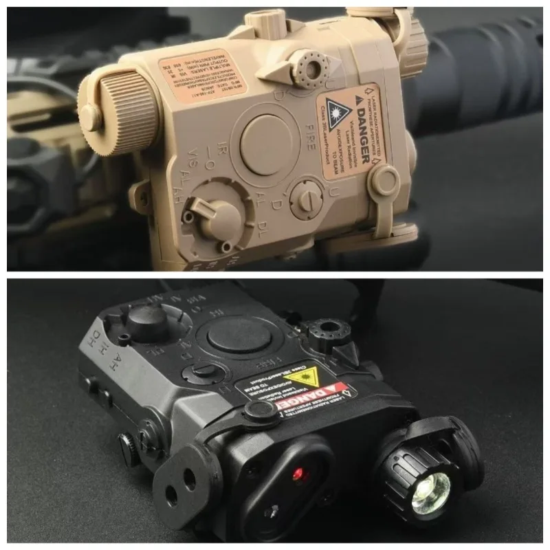 Outdoor Use PEQ15 Multifunction Laser Indicator Light Box 20-22mm Rail Mount Toy Parts
Outdoor Use PEQ15 Multifunction Laser Indicator Light Box 20-22mm Rail Mount Toy Parts