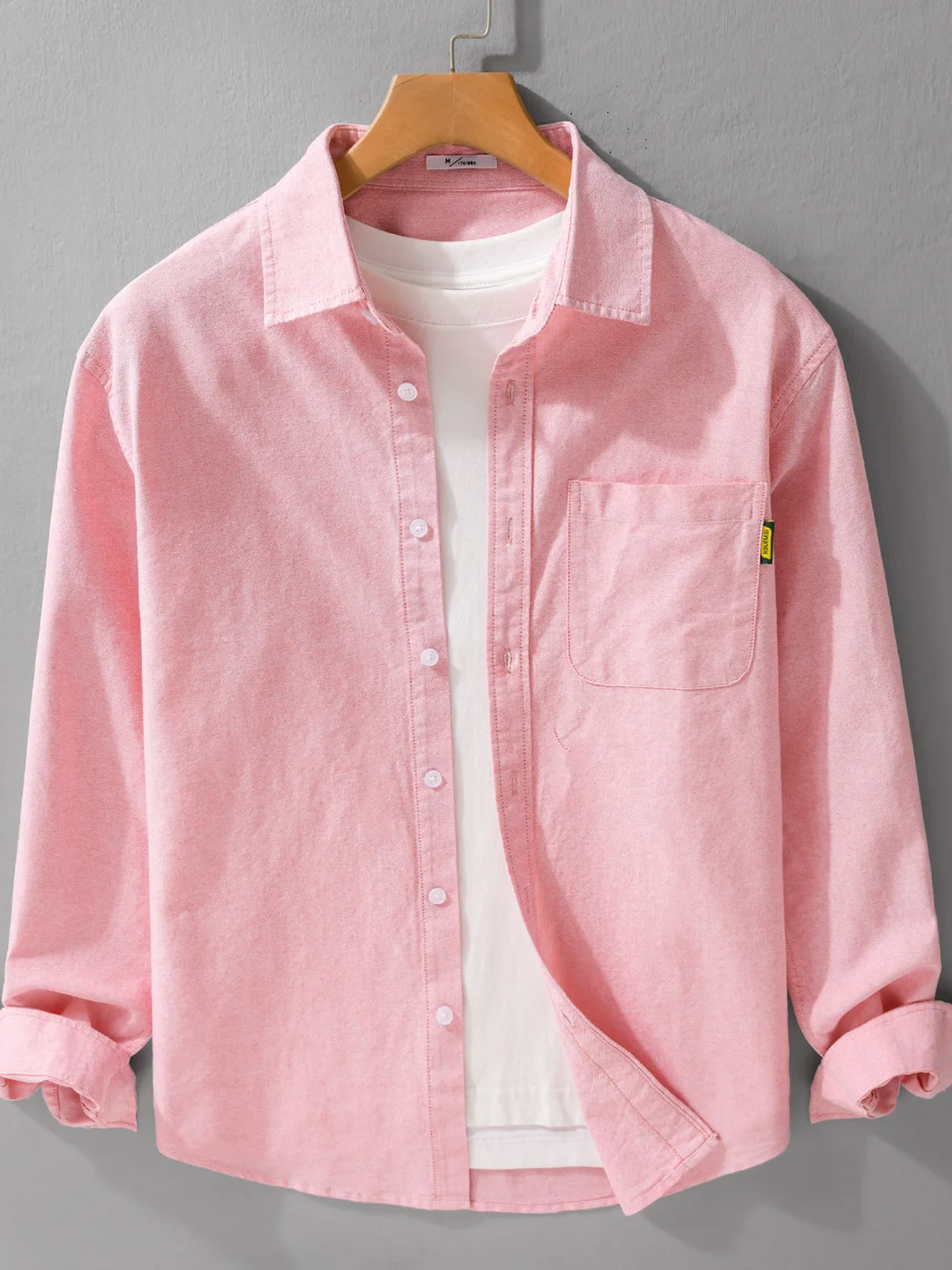 Loose Fit Classic Ox Cloth irt Men's Long Sve Pure Cotton Casual Classic Collar Pure Color Spring Autumn Base Layer ...
Loose Fit Classic Ox Cloth irt Men's Long Sve Pure Cotton Casual Classic Collar Pure Color Spring Autumn Base Layer ...