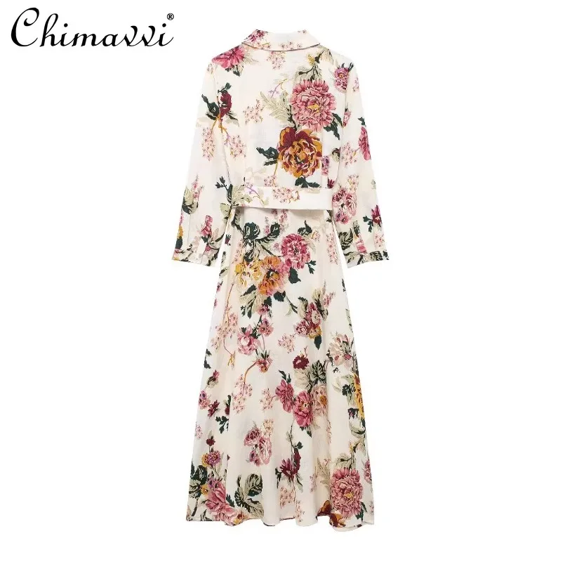 2024 New European and American Style Fashion Casual Cotton and Linen Printed Shirt Dress For Women
2024 New European and American Style Fashion Casual Cotton and Linen Printed Shirt Dress For Women