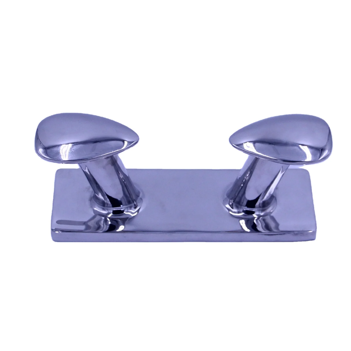 BBF 316 Stainless Steel Heavy Duty Double Horn Bollard Cleat for Marine Boat Trailer Mooring Rope Cleat
BBF 316 Stainless Steel Heavy Duty Double Horn Bollard Cleat for Marine Boat Trailer Mooring Rope Cleat