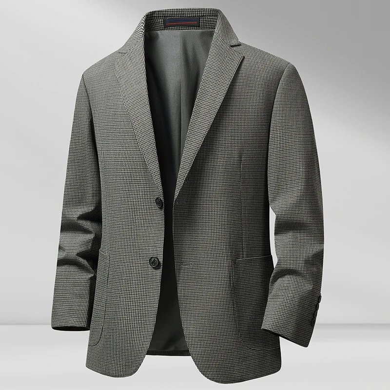High Quality Men's Small Suit 2026 Spring Autumn Trend Elastic Suit & Blazer Casual Single Western Jacket Slim Top Coat Clothing
High Quality Men's Small Suit 2026 Spring Autumn Trend Elastic Suit & Blazer Casual Single Western Jacket Slim Top Coat Clothing