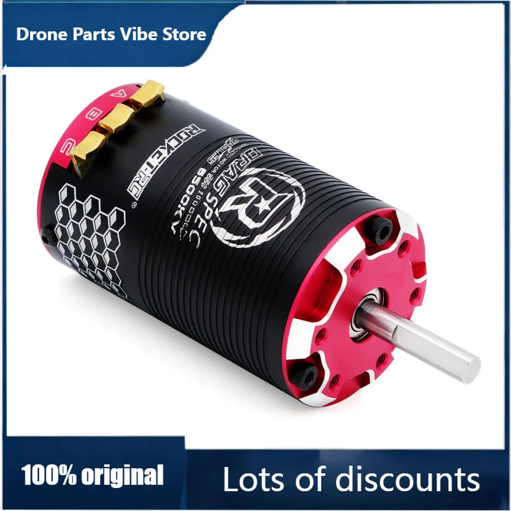 FyRocket RC 550 Drag Sensored Brushless Motor 6500KV High Speed Racing For Cars
FyRocket RC 550 Drag Sensored Brushless Motor 6500KV High Speed Racing For Cars