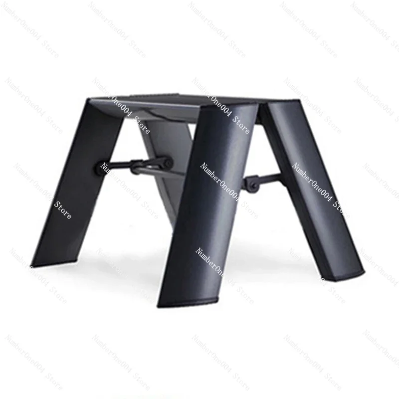 Suitable for ultra light single-layer children's foldable aluminum alloy one-step ladder
Suitable for ultra light single-layer children's foldable aluminum alloy one-step ladder