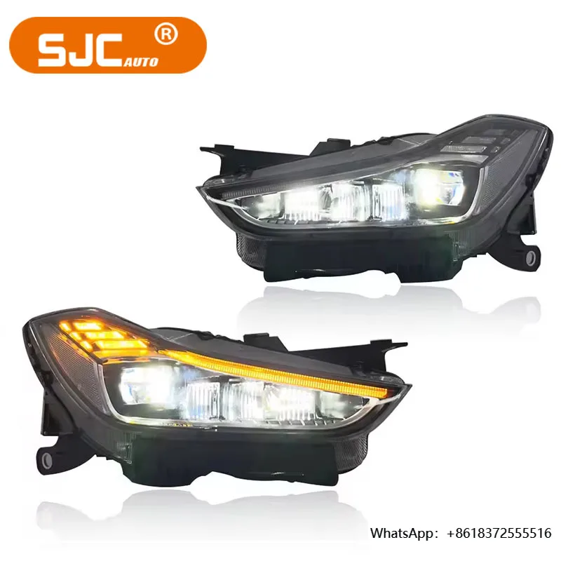 daSJC Wholesale Sale Headlights for Maserati Ghibli 2014-2019 High Quality Retrofit and Upgrade Full LED Daytime Lighting System
daSJC Wholesale Sale Headlights for Maserati Ghibli 2014-2019 High Quality Retrofit and Upgrade Full LED Daytime Lighting System