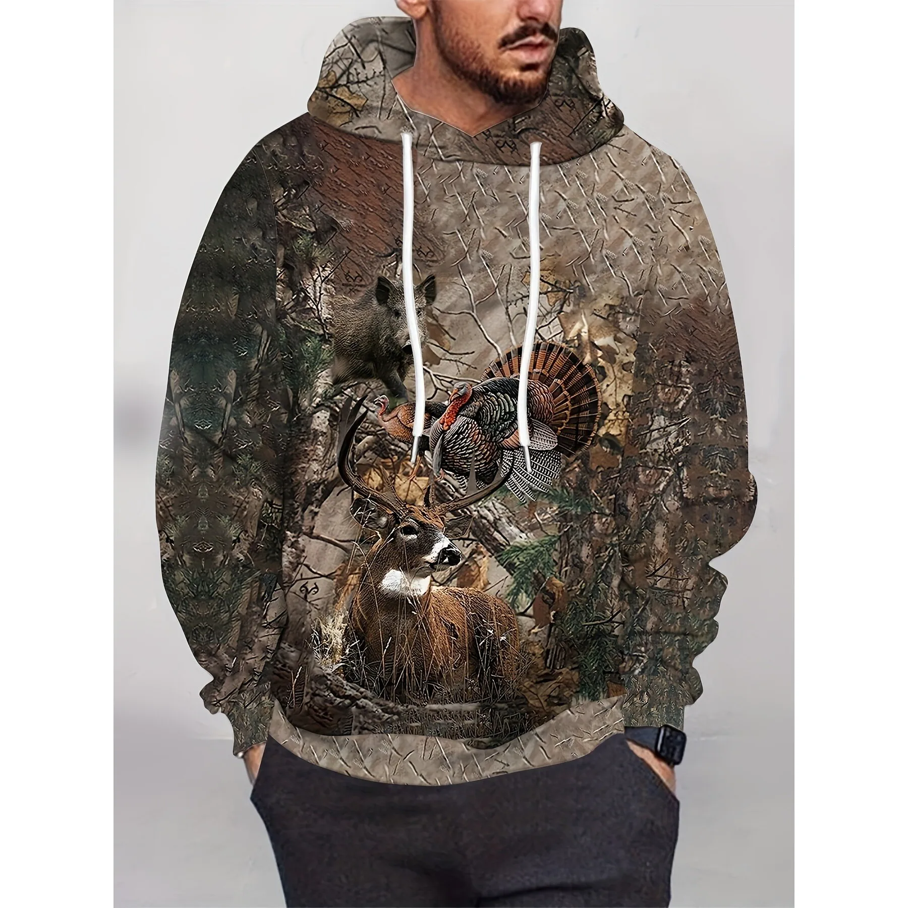 3D Fishing Camp Hoodie Women's Spring Season Comfortable Fit Animal Patterned Crew Neck Sweatshirt Camping Fishing Themed
3D Fishing Camp Hoodie Women's Spring Season Comfortable Fit Animal Patterned Crew Neck Sweatshirt Camping Fishing Themed