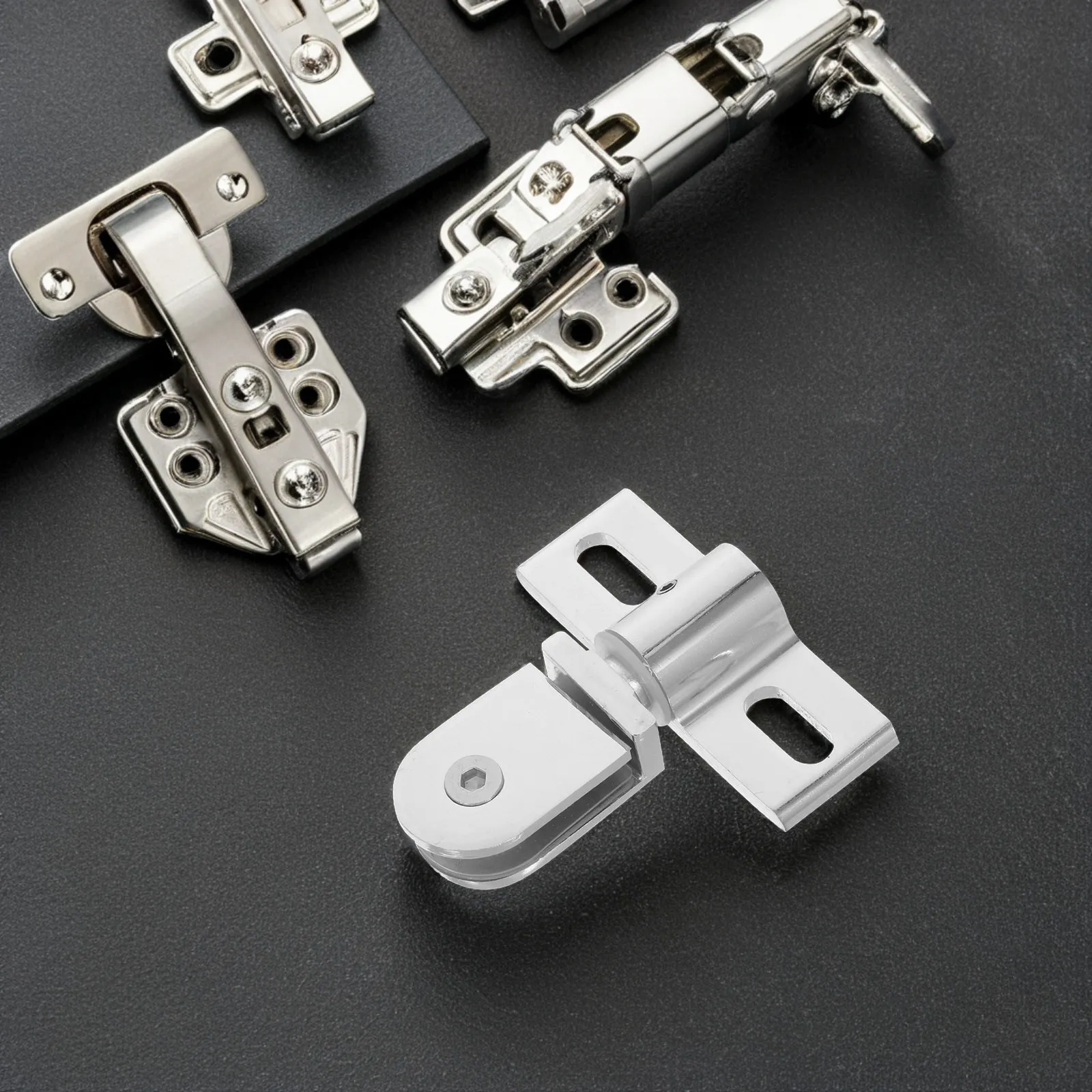2Set Heavy Duty Glass Shower Door Pivot Hinges Frameless Alloy Bathroom Door Fittings Replacement Parts Smooth Operation
2Set Heavy Duty Glass Shower Door Pivot Hinges Frameless Alloy Bathroom Door Fittings Replacement Parts Smooth Operation