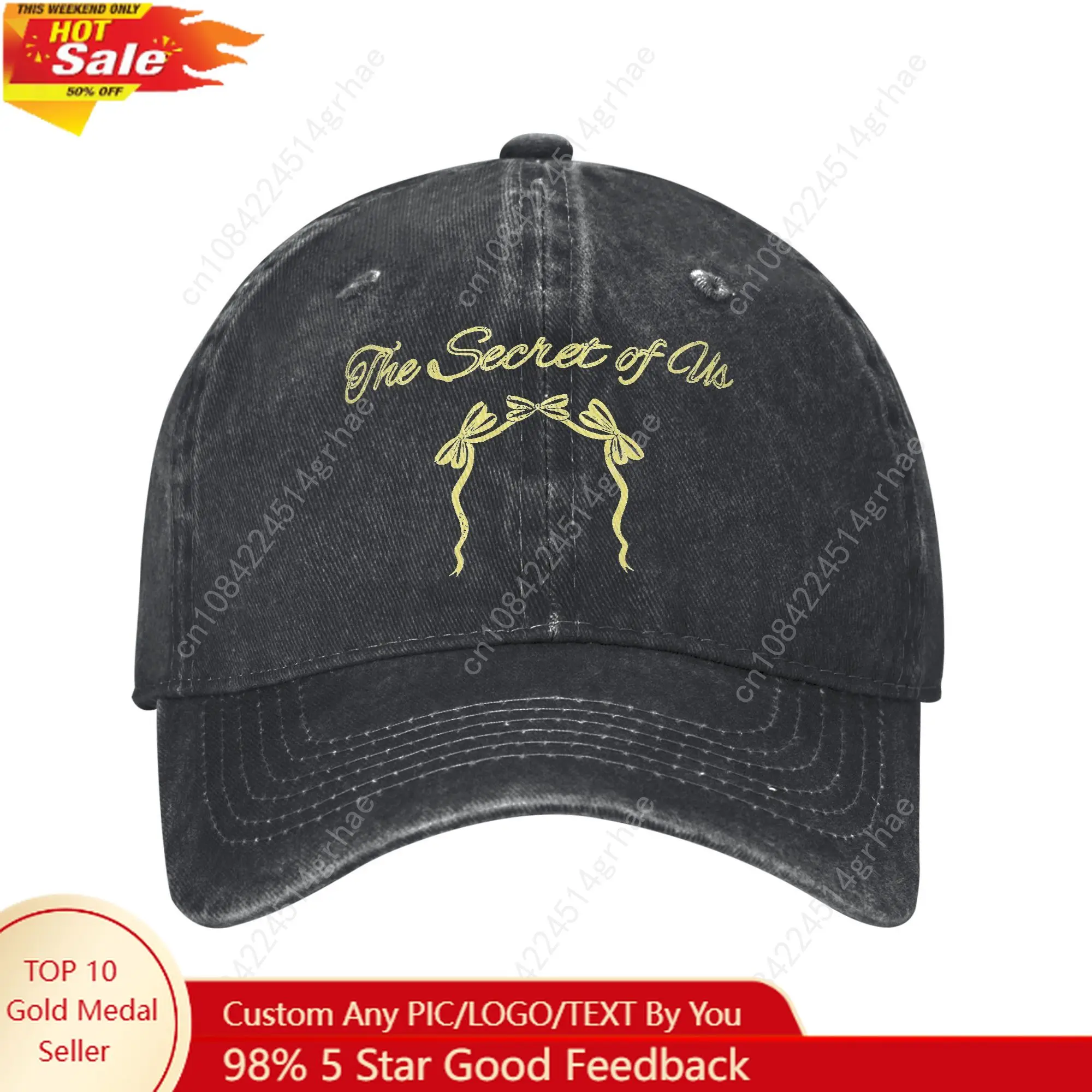 Gracie Abrams The Secret Of Us Baseball Cap Accessories For Unisex Adjustable Trucker Hats
Gracie Abrams The Secret Of Us Baseball Cap Accessories For Unisex Adjustable Trucker Hats