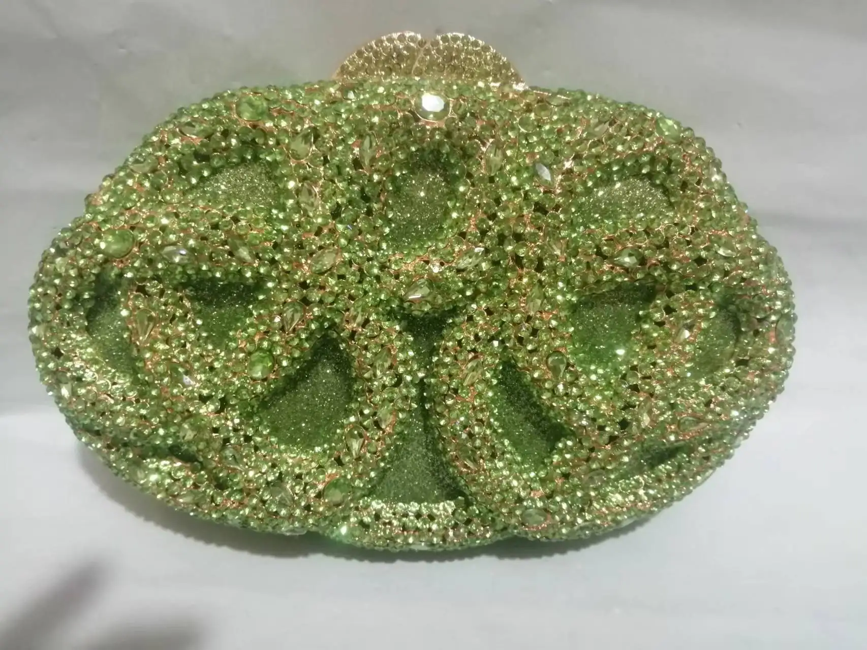 Lady Green rhinestones Evening Clutch Bag Women Crystal Phone Clutches Bags Luxury Lady Diamond Party Prom Purses And Handbags
Lady Green rhinestones Evening Clutch Bag Women Crystal Phone Clutches Bags Luxury Lady Diamond Party Prom Purses And Handbags