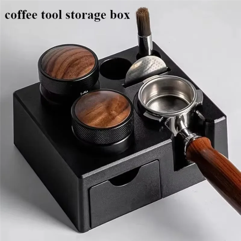 BAAR-Espresso Tamper Holder Station Многофункциональный ящик для хранения кофе Аксессуары для кофе
BAAR-Espresso Tamper Holder Station Многофункциональный ящик для хранения кофе Аксессуары для кофе
