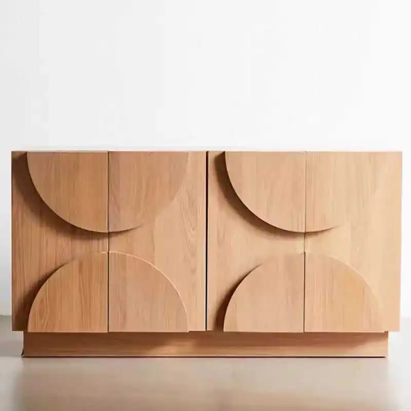 Nordic solid wood dining side cabinet, tea cabinet, living room entrance cabinet, log locker, simple storage cabinet
Nordic solid wood dining side cabinet, tea cabinet, living room entrance cabinet, log locker, simple storage cabinet