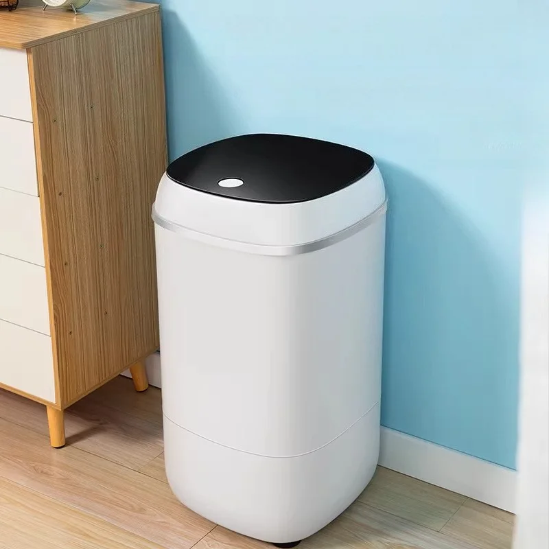 Small Compact Mini Washer Automatic Semi-Automatic Wash Spin Integrated Baby Underwear Socks Home Dorm Laundry Device
Small Compact Mini Washer Automatic Semi-Automatic Wash Spin Integrated Baby Underwear Socks Home Dorm Laundry Device