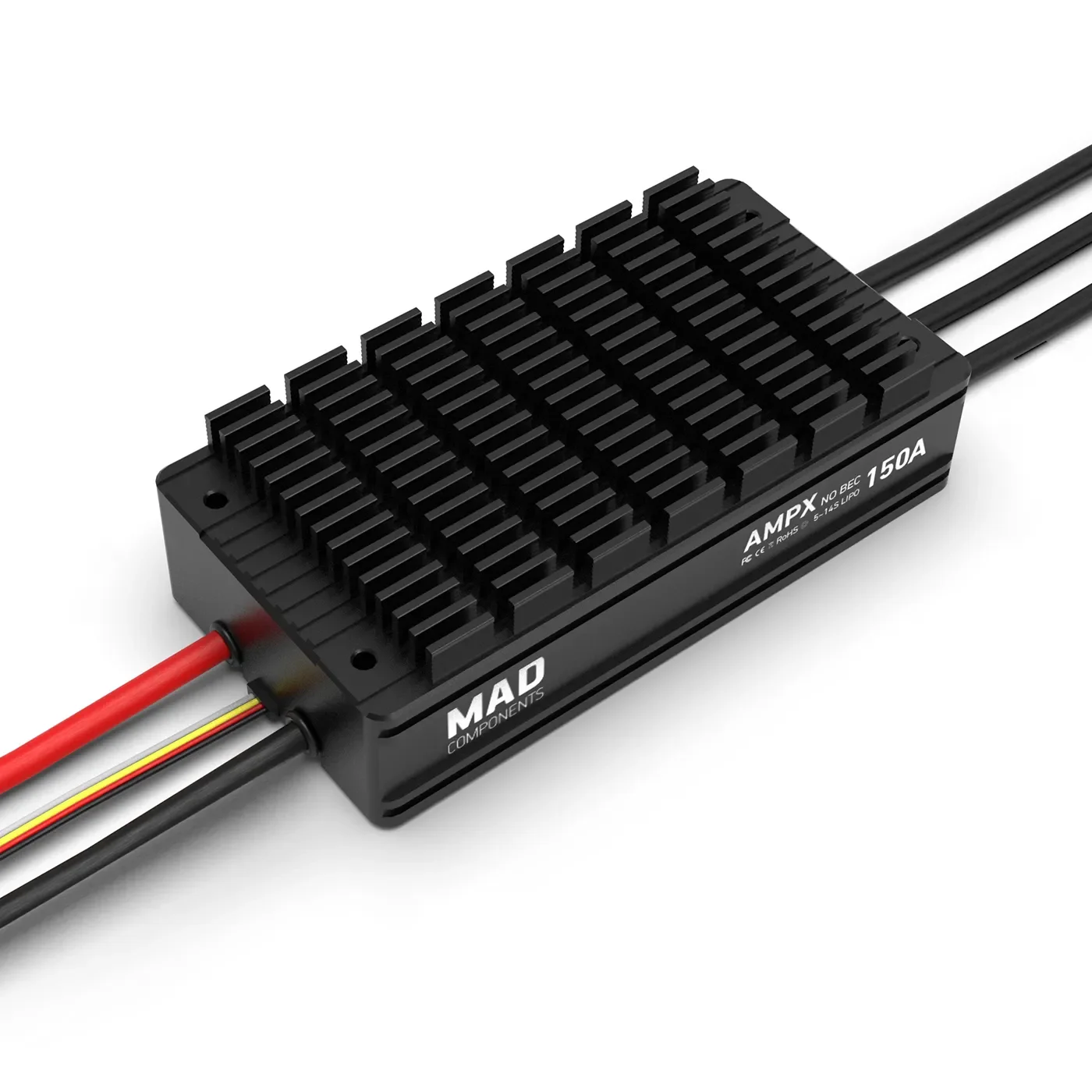 AMPX 150A 5-14S ESC Regulator Brushless Motor Controller for the Multirotor Dr-one Ai-rcraft Heaxcopter Quadcopter Octocopter
AMPX 150A 5-14S ESC Regulator Brushless Motor Controller for the Multirotor Dr-one Ai-rcraft Heaxcopter Quadcopter Octocopter