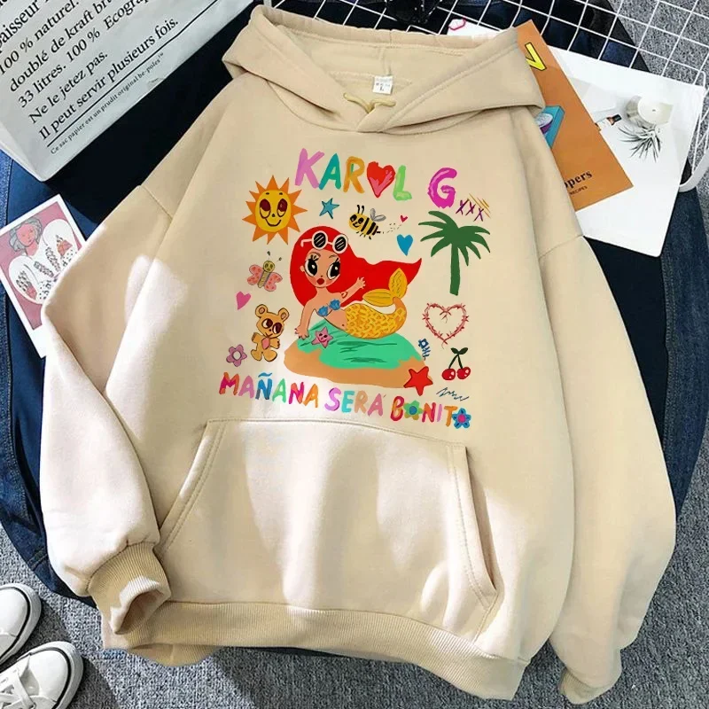 Manana Sera Bonito Hoodie Karol G Manana Sera Bonito Hoodie Tomorrow Will Be Nice Graphic T Shirts Women Bichota Warm Sweatshirt
Manana Sera Bonito Hoodie Karol G Manana Sera Bonito Hoodie Tomorrow Will Be Nice Graphic T Shirts Women Bichota Warm Sweatshirt