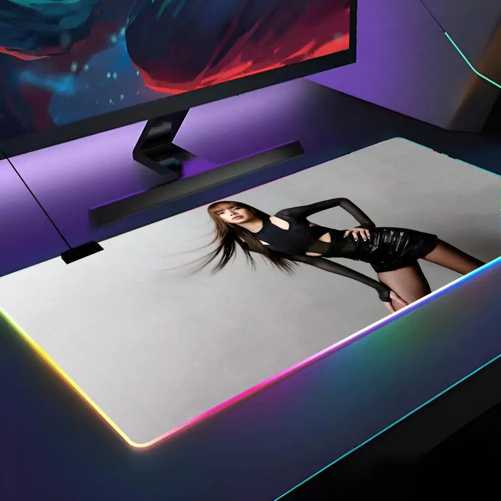 L-Lisa Outdoor Mouse Pad RGB Backlit Mouse Pad Laptop Mouse Pad Laptop Gamer Computer Desk Gaming Accessories
L-Lisa Outdoor Mouse Pad RGB Backlit Mouse Pad Laptop Mouse Pad Laptop Gamer Computer Desk Gaming Accessories