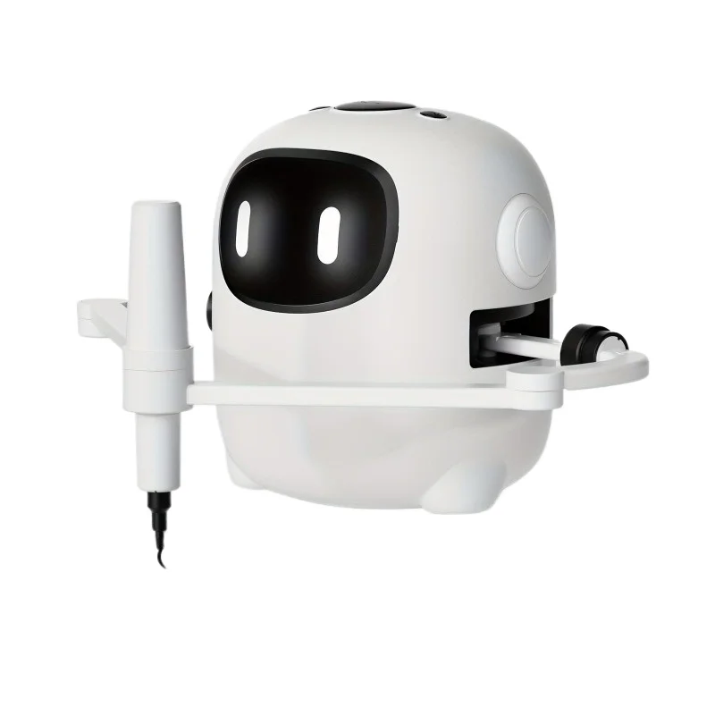 Baby Toy Painting Robot Interactive Educational Toy Comes with 100 Word Cards As Unisex Present for Boys and Girls
Baby Toy Painting Robot Interactive Educational Toy Comes with 100 Word Cards As Unisex Present for Boys and Girls