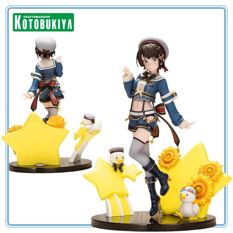 KOTOBUKIYA Original Hololive Oozora Subaru Subarudo Duck 1/7 Suspenders Ver. Anime Cartoon Garage Kit Action Figure Gifts Toys
KOTOBUKIYA Original Hololive Oozora Subaru Subarudo Duck 1/7 Suspenders Ver. Anime Cartoon Garage Kit Action Figure Gifts Toys
