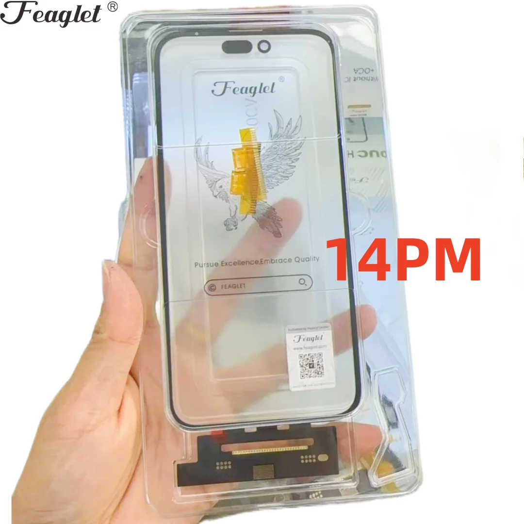3PCS Feaglet For iPhone X XS XR 11 12 13 14 PROMAX Touch NO IC Digitizer Sensor Glass with Frame + OCA Glue Replacement
3PCS Feaglet For iPhone X XS XR 11 12 13 14 PROMAX Touch NO IC Digitizer Sensor Glass with Frame + OCA Glue Replacement