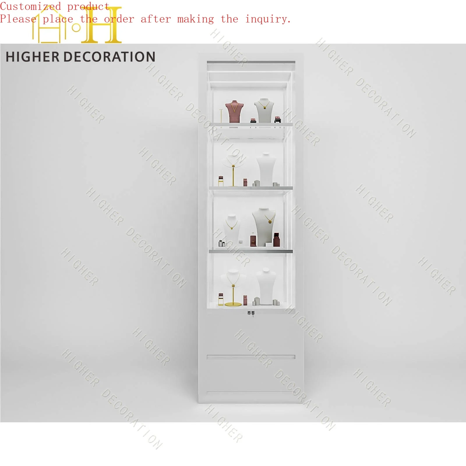 Custom.Jewelry Display Cabinet Retail Jewelry Display showcase Custom Jewelry Store Furniture Glass Cabinet Display
Custom.Jewelry Display Cabinet Retail Jewelry Display showcase Custom Jewelry Store Furniture Glass Cabinet Display