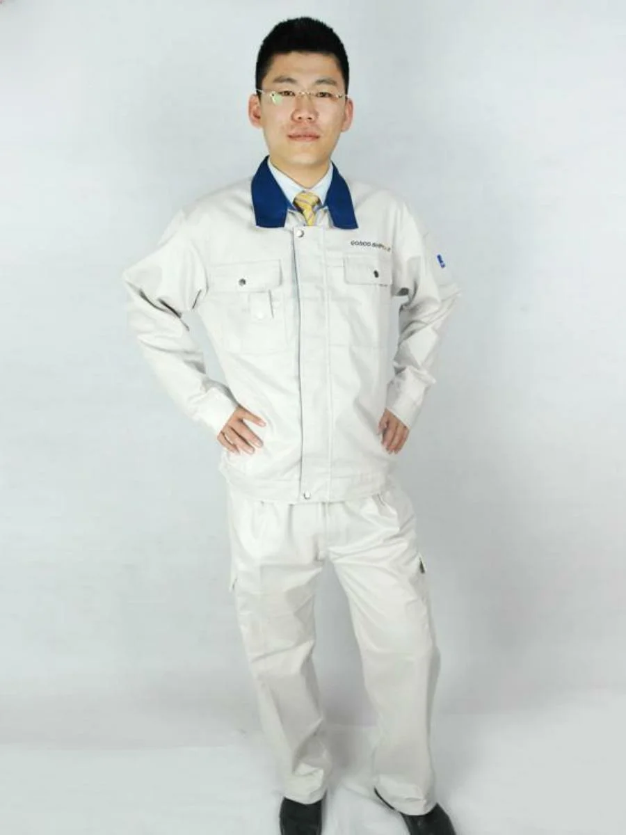 New Mid-Length Sve Work orm Set for Men Thiened Cotton Polyester Spring Autumn Workwear Protective Labor Clothing
New Mid-Length Sve Work orm Set for Men Thiened Cotton Polyester Spring Autumn Workwear Protective Labor Clothing