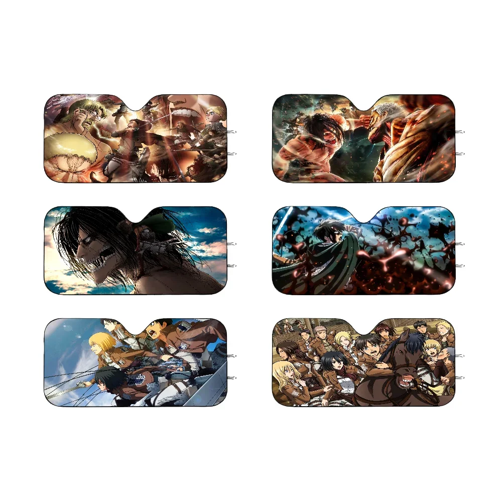 A-Attack On Titan Windshield Sunshade Car Window Windscreen Cover Sun Shade Auto Sun Visor Car-covers
A-Attack On Titan Windshield Sunshade Car Window Windscreen Cover Sun Shade Auto Sun Visor Car-covers