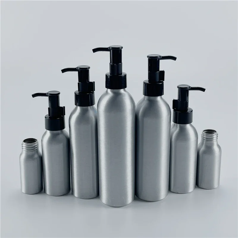 30ML-250ML X 25 Aluminum Bottles With Oil Pump Empty Travel Size Essential Oil Massage Cleaning Oil Cosmetics Aluminum Container
30ML-250ML X 25 Aluminum Bottles With Oil Pump Empty Travel Size Essential Oil Massage Cleaning Oil Cosmetics Aluminum Container