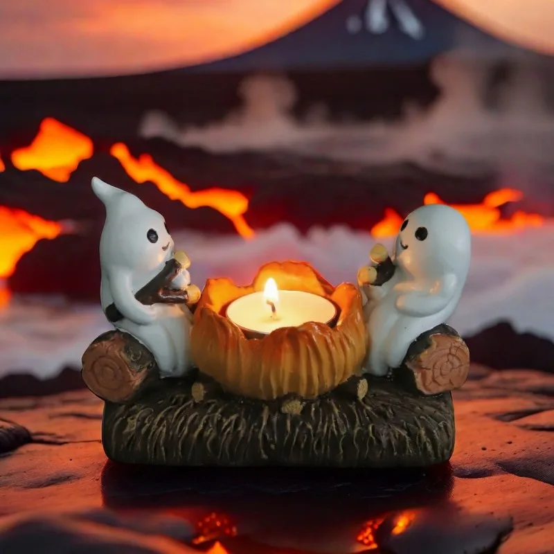 Cute Candle Free Ghost Candle Holder, Decoration, Romantic and Fun Home Decor, Unique Ghost Design, Perfect for Ghosts
Cute Candle Free Ghost Candle Holder, Decoration, Romantic and Fun Home Decor, Unique Ghost Design, Perfect for Ghosts