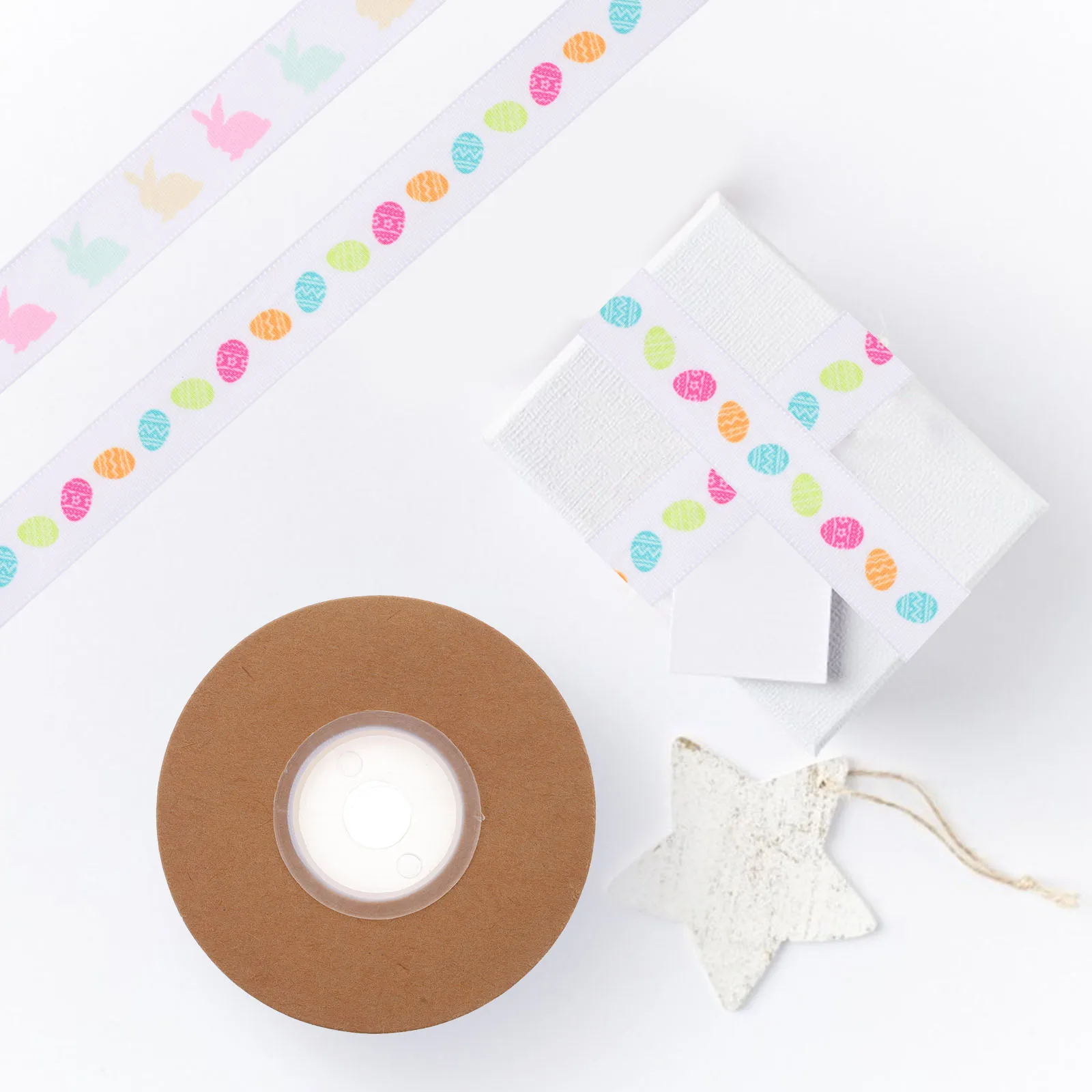 2pcs Easter Ribbon 10Yards Roll Gift Wrapping Ribbons Wired Gift Wrapping Ribbons DIY Decorations Spring Festival Home Crafts
2pcs Easter Ribbon 10Yards Roll Gift Wrapping Ribbons Wired Gift Wrapping Ribbons DIY Decorations Spring Festival Home Crafts