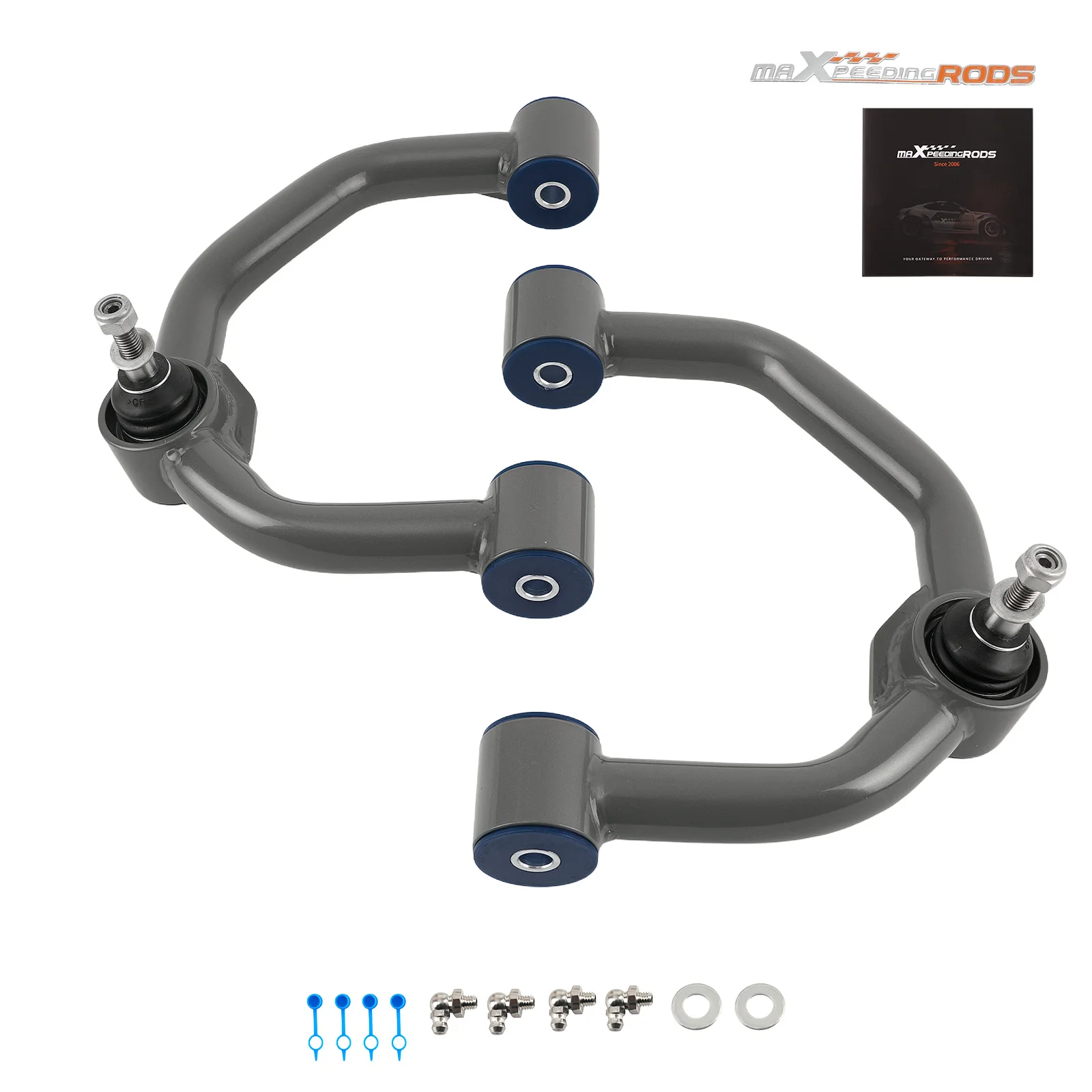 Suspension Kits Front Upper Control Arms 0-2" Lift For 2004-2022 2023 Ford F-150
Suspension Kits Front Upper Control Arms 0-2" Lift For 2004-2022 2023 Ford F-150