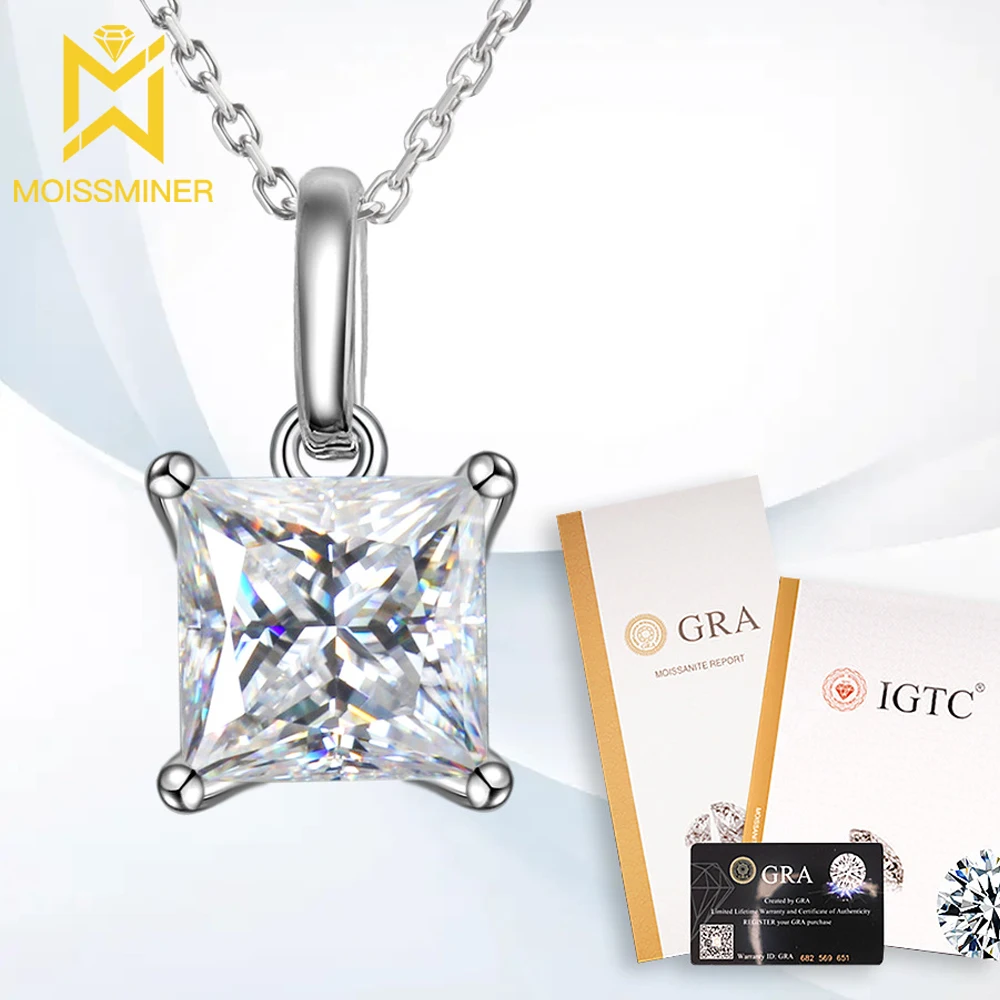 One Diamonds Moissanite Pendant Sweater Necklaces For Women Men S925 Necklace Jewelry Pass Tester With GRA Free Shipping
One Diamonds Moissanite Pendant Sweater Necklaces For Women Men S925 Necklace Jewelry Pass Tester With GRA Free Shipping