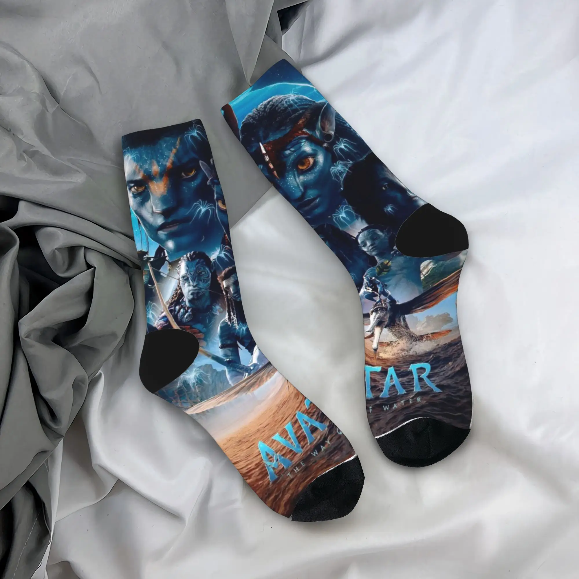Носки с постером фильма «Аватарт Шлях воды», модные чулки, весенние антибактериальные мужские носки, удобный дизайн, носки для скалолазания
Носки с постером фильма «Аватарт Шлях воды», модные чулки, весенние антибактериальные мужские носки, удобный дизайн, носки для скалолазания